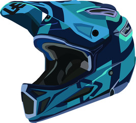HELMET BIKE MOTORCYCLE