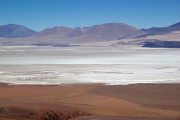 Salar de Arizaro at the Puna de Atacama, Argentina