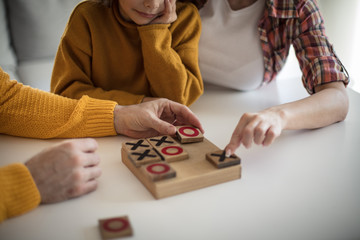 Obraz premium I will help you.