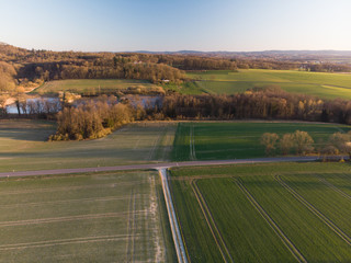 Landschaft Luftaufnahme