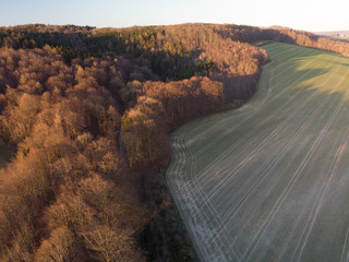 Landschaft Luftbild