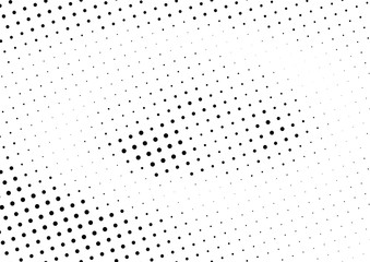 Naklejka premium Abstract halftone dotted background. Futuristic grunge pattern, dot and circles. Vector modern optical pop art texture for posters, sites, business cards, cover, postcards, labels, stickers layout.