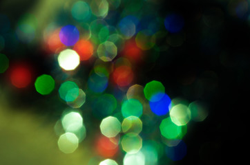 Fototapeta premium abstract blurred bokeh background texture