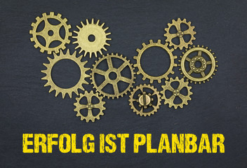 Erfolg ist planbar 