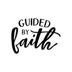 Fototapeta na wymiar Guided by faith