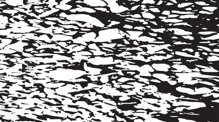 Black and white vintage grunge futuristic background. Abstract textured pattern, layout for design packaging, business cards, websites, postcards, posters, brochures, fabrics, covers mock-up design