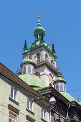 Korniakt Tower, Church of the Assumption, Lviv, Ukraine