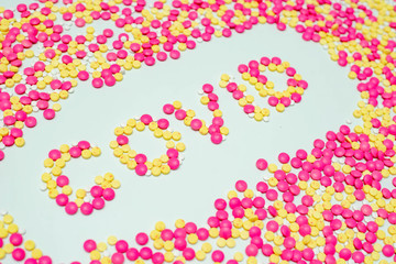 Covid-19 - Wuhan Novel Coronavirus made by many medicine pills