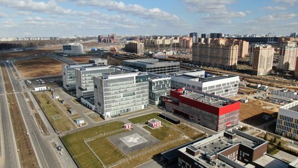 Hospital in Kommunarka in New Moscow
