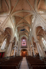 Church of Saint Eugenie or Eglise Sainte-Eugenie is a catholic church in Biarritz city in France