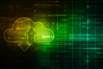 2d rendering technology Cloud computing 