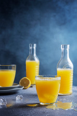 fresh homamade lemonade