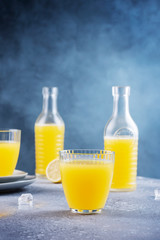 fresh homamade lemonade