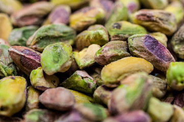 grüne Pistazienkerne