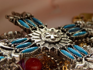 necklace in a jewelrybox
