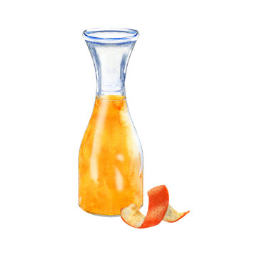 recommend clip art: Fresh orange juice