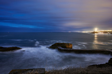 Biarritz's lighthouse, Biarritz, Pyrenees Atlantiques, Aquitaine, France