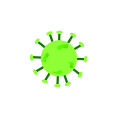Symbol logo or icon vector from Corona Virus