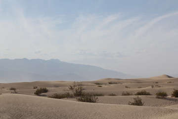 Fototapeta na wymiar Dunes of the Death Valley