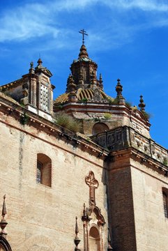 View of Las Descalzas convent, Carmona, Spain.