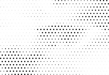 Abstract halftone dotted background. Futuristic grunge pattern, dot, circles.  Vector modern optical pop art texture for posters, sites, business cards, cover, labels mockup, vintage stickers layout