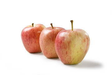 Royal apple on white background - Mele Royal