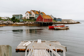 Fishing village Peggy´s Cove, Nova Scotia, Canada