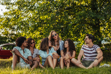 Fototapeta premium The best way to spend a weekend away