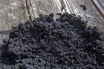 pastry poppy for making pies and rolls