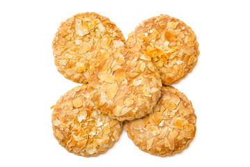 Buttermandelplätzchen