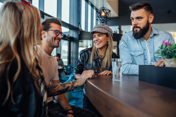 We just love hanging out together