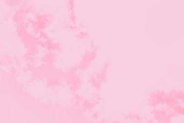 Pastel pink coral abstract background. Pink watercolor abstract sky background