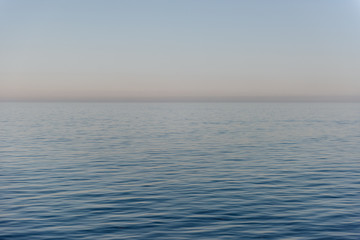 Calm ocean water surface background
