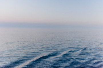 Calm ocean water surface background