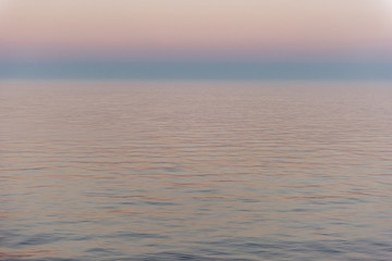 Calm ocean water surface background