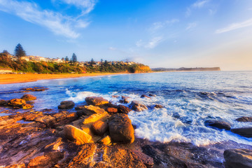 SEa Warrienwood bay light