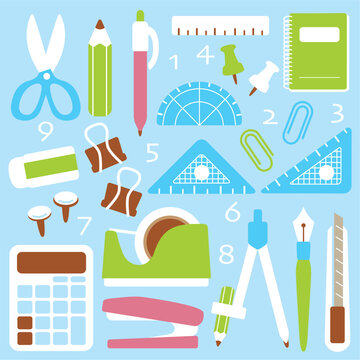 28 004 Best 文房具 Images Stock Photos Vectors Adobe Stock