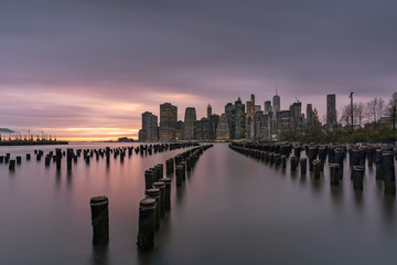 Fototapeta premium new york skyline