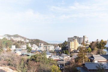 Obraz premium 有馬温泉（兵庫県神戸市）【日本三名泉】