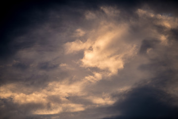 clouds sky