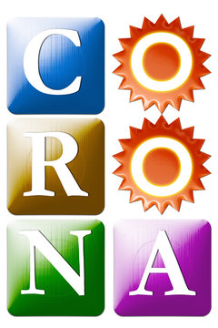 Corona Icon