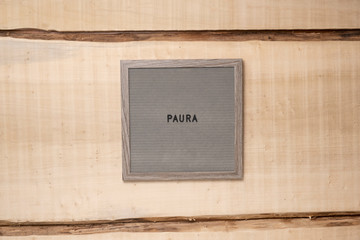 paura