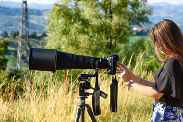 Fotografa professionista