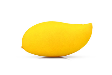 Mango isolated on white background