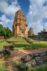 Bakong Temple.Late 9th Century