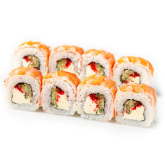 rolls on a white background for a restaurant menu11