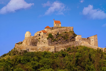 Fototapeta na wymiar Castle on the top of a Hill