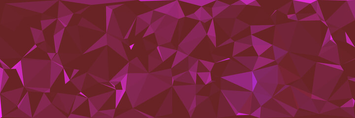 Abstract polygonal background. Triangular geometric pattern. Vector illustration.