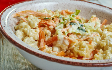 Zesty Courgette Orzo