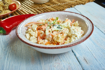 Zesty Courgette Orzo